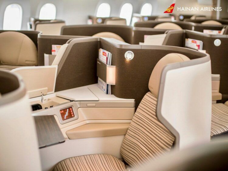 Hainan Airlines Business Class Beitragsbild Copyright