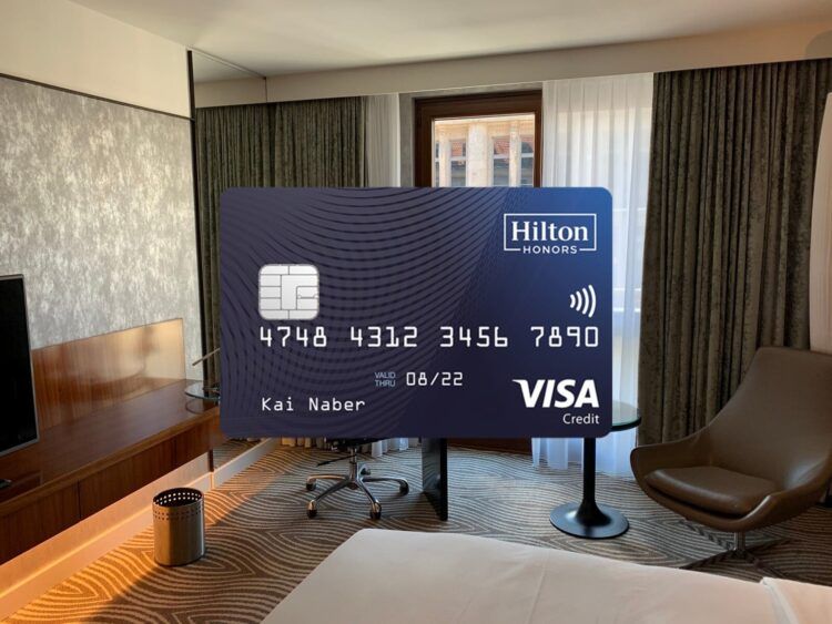 Hilton Kreditkarte Hilton Hotel