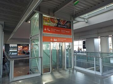 Lot Polish Airlines Business Class Lounge Mazurek Warschau Hinweis Lounge 3