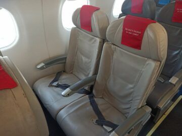 Lot Polish Airlines Embraer E190 Business Class Sitz Vorne
