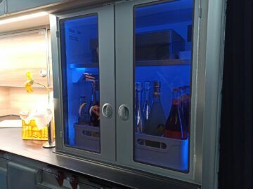 Lufthansa Airbus A350 Allegris Business Class Bar