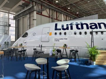Lufthansa Allegris Event Muenchen Airbus A350 4