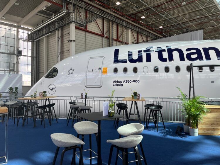 Lufthansa Allegris Event Muenchen Airbus A350 4