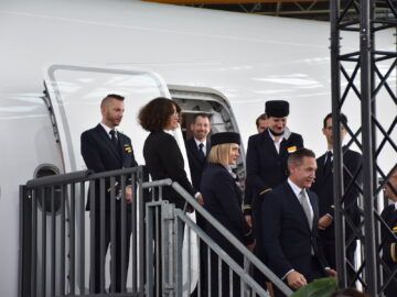 Lufthansa Allegris Event Muenchen Crew