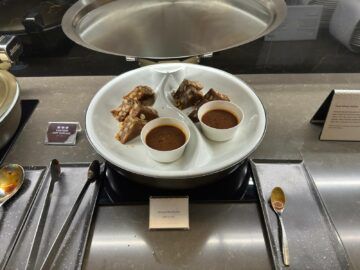 Qatar Airways Al Mourjan Business Lounge The Garden Almond