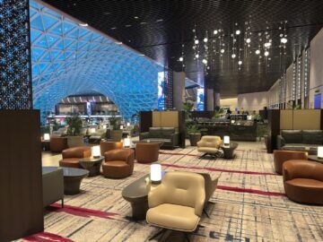 Qatar Airways Al Mourjan Business Lounge The Garden Sitzmoeglichkeiten Links4