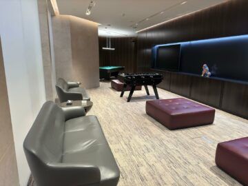 Qatar Airways Al Mourjan Business Lounge The Garden Spielzimmer1