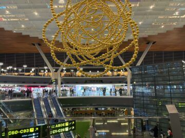 Qatar Airways Al Mourjan Business Lounge The Garden Wegweiser5