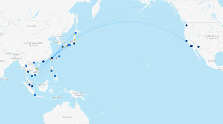 Starlux Streckennetz Januar 2026 Flightconnections