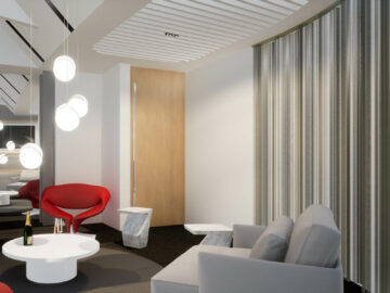 Air France La Premier Check In Lobby Private Lounge Copyright