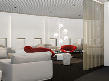 Air France La Premier Check In Lobby Sitzplaetze Copyright