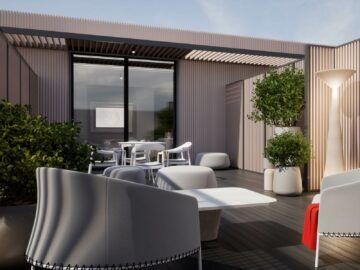 Air France La Premiere Lounge Private Suite Terrasse Copyright