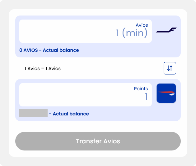 Avios Transfer British Airways Club Finnair Plus