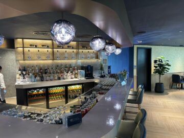 Chase Sapphire Lounge Hong Kong Bar