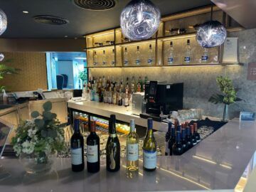 Chase Sapphire Lounge Hong Kong Bar Getraenke