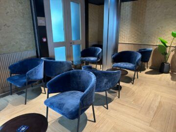 Chase Sapphire Lounge Hong Kong Bar Sitzbereich