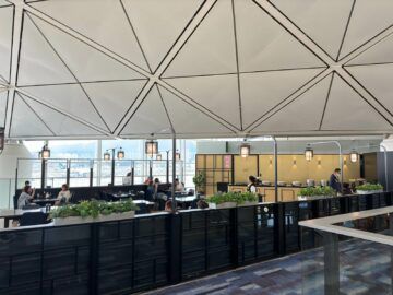 Chase Sapphire Lounge Hong Kong Blick Auf Lounge Von Aussen