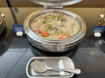 Chase Sapphire Lounge Hong Kong Braised Chicken