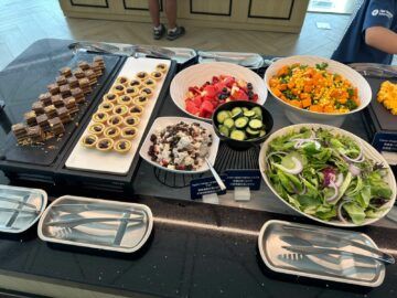 Chase Sapphire Lounge Hong Kong Salat