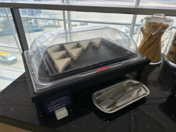 Chase Sapphire Lounge Hong Kong Sandwiches