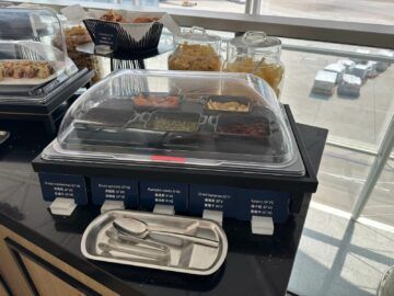Chase Sapphire Lounge Hong Kong Snacks