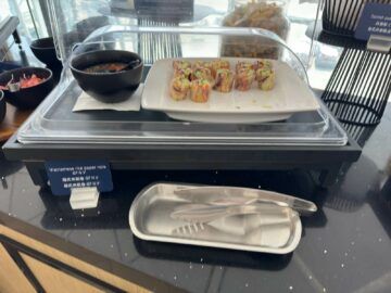 Chase Sapphire Lounge Hong Kong Vietnamese Rolls