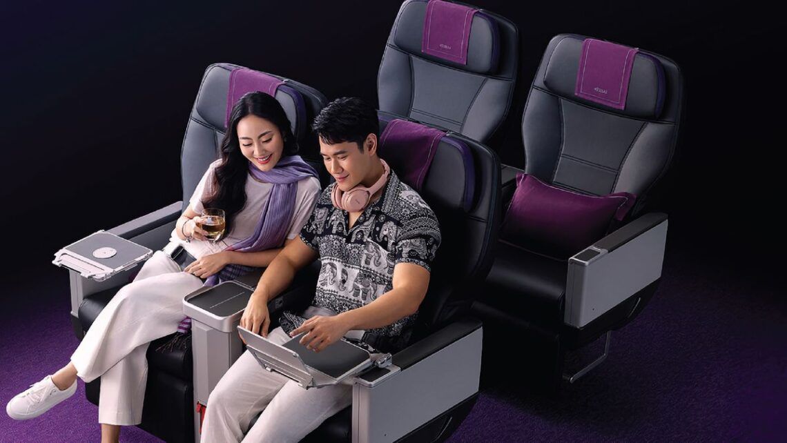 Thai Airways Business-Class-Sitze im Überblick | meilenoptimieren