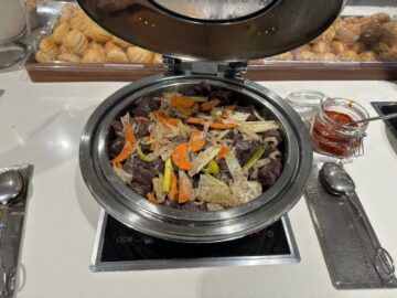 Korean Air Business Class Lounge East Seoul Incheon Gemuese