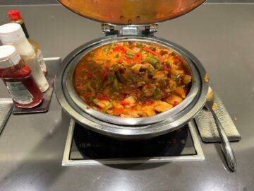 Korean Air Prestige Class Lounge East Seoul Incheon Chicken