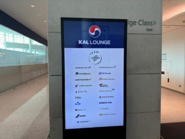 Korean Air Prestige Class Lounge East Seoul Incheon Skyteam Airlines