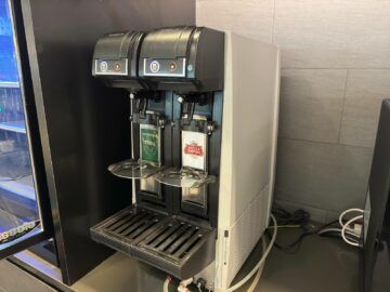 Korean Air Prestige Class Lounge West Seoul Incheon Bierautomat