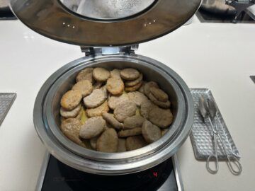 Korean Air Prestige Class Lounge West Seoul Incheon Fleisch