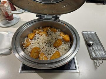 Korean Air Prestige Class Lounge West Seoul Incheon Hashbrownies