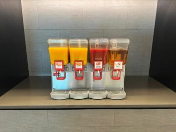 Korean Air Prestige Class Lounge West Seoul Incheon Saefte