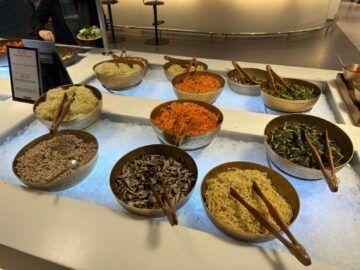 Korean Air Prestige Class Lounge West Seoul Incheon Salat Station