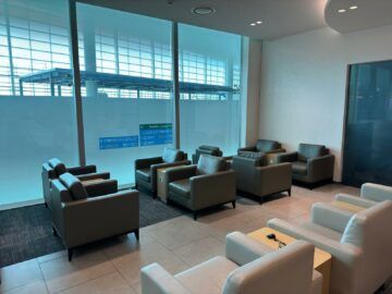 Korean Air Prestige Class Lounge West Seoul Incheon Sessel10