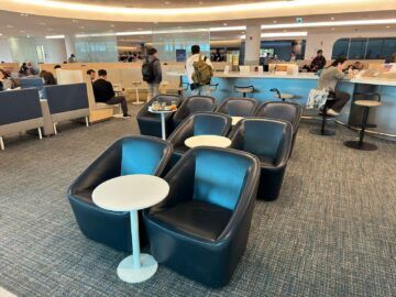Korean Air Prestige Class Lounge West Seoul Incheon Sessel5