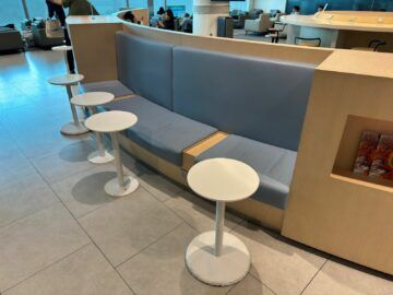 Korean Air Prestige Class Lounge West Seoul Incheon Sitzoption
