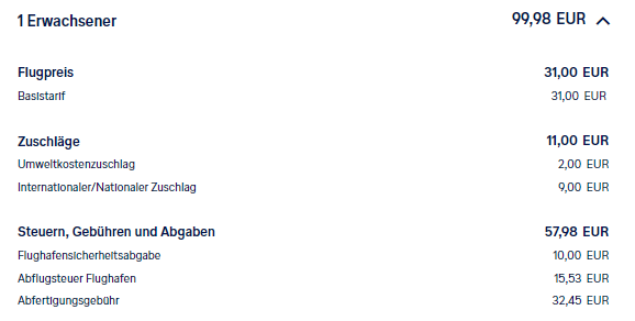 Lufthansa Umweltkostenzuschlag Einfuehrung Juni 2024