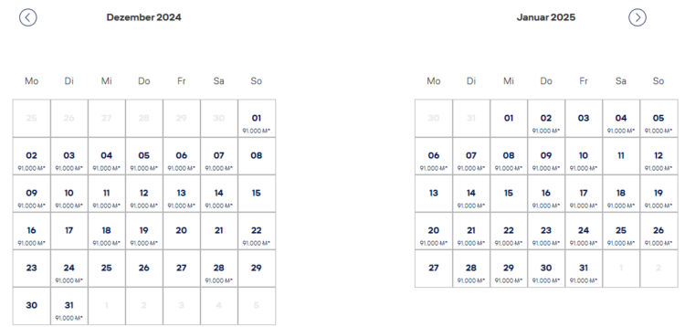 Miles And More Kalender Frankfurt Delhi