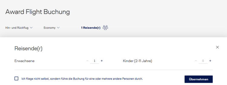 Miles And More Suche Auswahl Reisende