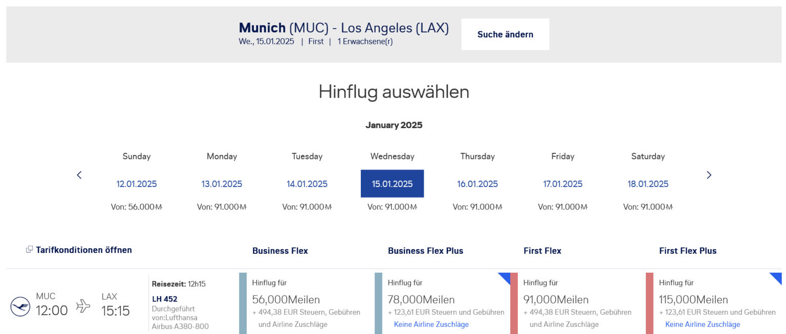 Flüge Mit Miles And More Buchen meilenoptimieren.com