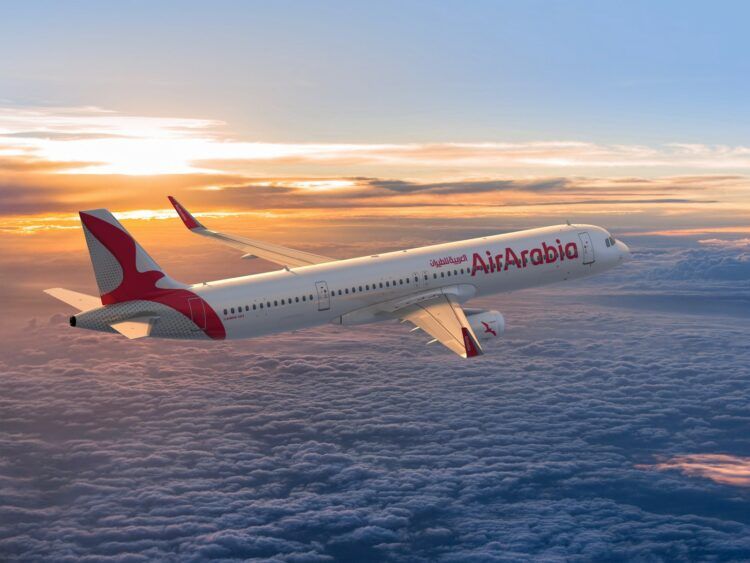 Air Arabia Airbus A321 Copyright
