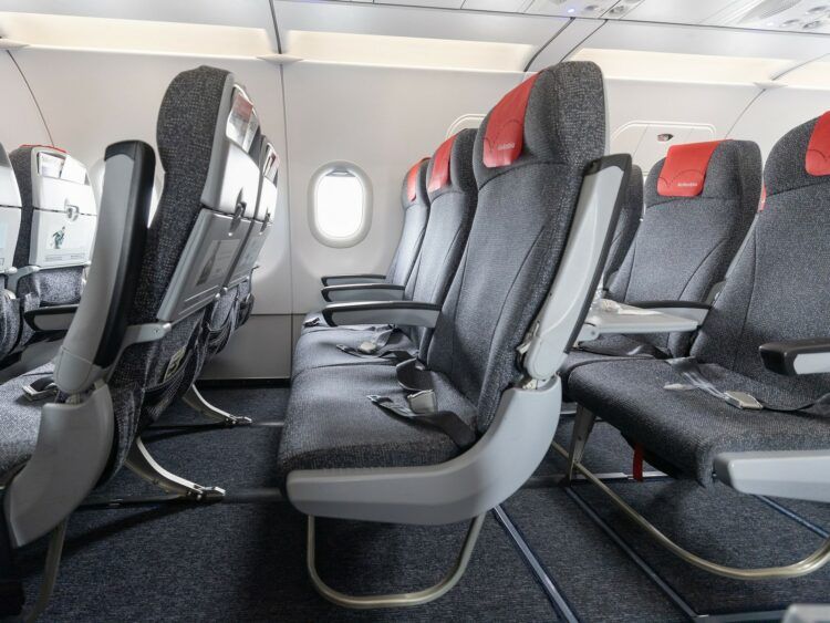 Air Arabia Economy Class Sitz Sitzabstand Copyright