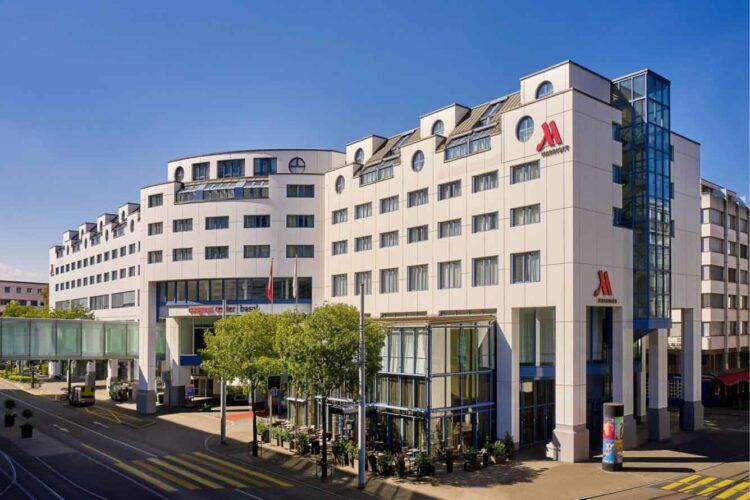 Basel Marriott Hotel Copyright