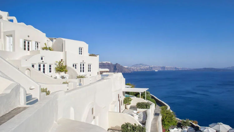 Canaves Oia Luxury Hotel Santorini Copyright