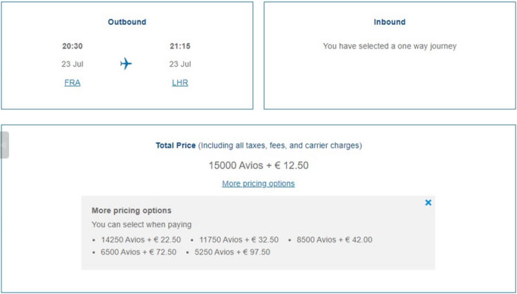 Executive Club Praemienflug British Airways Business Class Frankfurt London 2