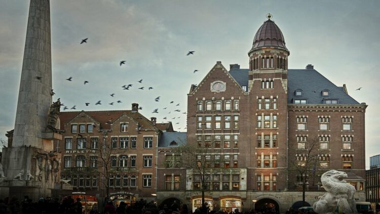 Hotel Twenty Seven Amsterdam Exterior Copyyright