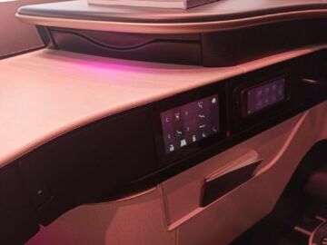 Qsuite Next Gen Bedienelement Farnborough