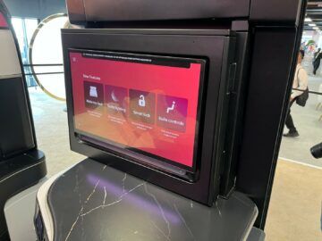 Qsuite Next Gen Quad Suite Bildschirm Farnborough